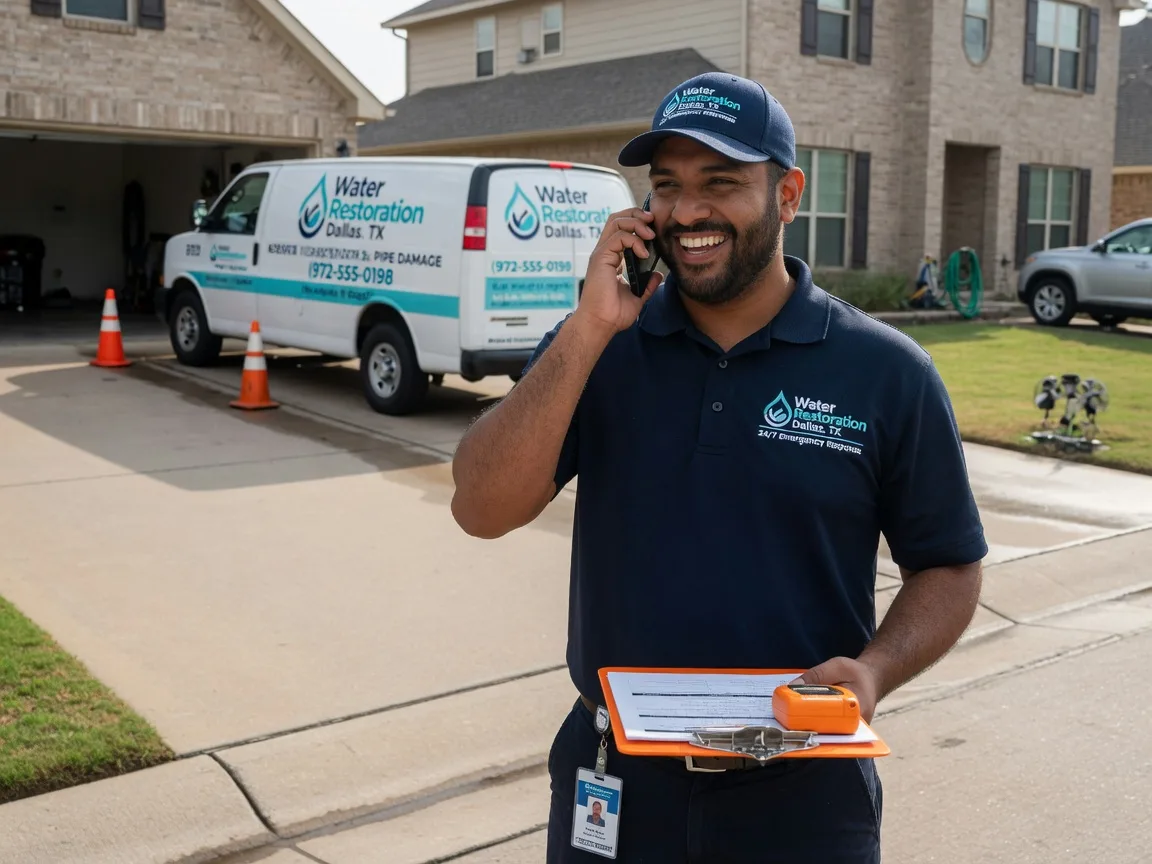 Emergency Water Damage Restoration North Little Rock, AR FAQs