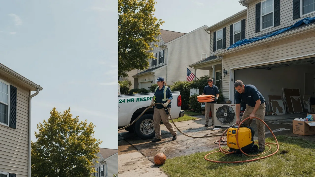 Emergency Water Damage Restoration in North Little Rock, AR near me